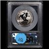 Image 3 : Proof 1995-s Olympics Baseball Modern Commem Half Dollar 50c Graded GEM++ Proof Deep Cameo By USCG