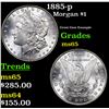 Image 1 : 1885-p Morgan Dollar $1 Grades GEM Unc
