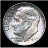 Image 2 : 1964-p Roosevelt Dime Mint Error 10c Grades GEM+ Unc