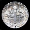Image 3 : 1964-p Roosevelt Dime Mint Error 10c Grades GEM+ Unc