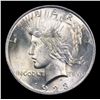Image 2 : 1923-p Peace Dollar $1 Grades Choice+ Unc