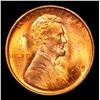 Image 2 : ***Auction Highlight*** 1909 vdb Lincoln Cent Near TOP POP! 1c Graded ms67 rd By SEGS (fc)