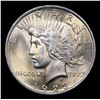 Image 2 : 1923-p Peace Dollar $1 Grades Select Unc