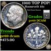 Image 1 : Proof 1960 Roosevelt Dime TOP POP! 10c Graded pr69 DCAM By SEGS