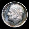 Image 2 : Proof 1960 Roosevelt Dime TOP POP! 10c Graded pr69 DCAM By SEGS