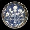 Image 3 : Proof 1960 Roosevelt Dime TOP POP! 10c Graded pr69 DCAM By SEGS