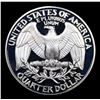 Image 3 : Proof 1993-s Washington Quarter 25c Graded pr70 dcam By SEGS