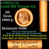 Image 1 : Shotgun Lincoln 1c roll, 1960-p 50 pcs Brandt Wrapper