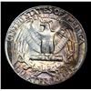 Image 3 : 1960-p Washington Quarter 25c Grades GEM+ Unc