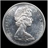 Image 2 : 1965 Small Beads, Pointed 5 Canada Dollar $1 Grades GEM+ UNC PL