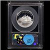 Image 3 : Proof 1982-s Washington Modern Commem Half Dollar 50c Graded GEM++ Proof Deep Cameo By USCG