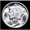 Image 2 : 1929-d Mercury Dime 10c Grades GEM++ Unc