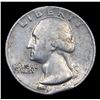 Image 2 : 1947-p Washington Quarter Mint Error 25c Grades Select AU