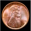 Image 2 : 1909-p VDB Lincoln Cent 1c Grades Choice Unc BN