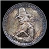Image 2 : ***Auction Highlight*** 1920 Pilgrim Old Commem Half Dollar 50c Graded ms66+ By SEGS (fc)