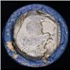 Image 3 : Buffalo Nickel Shotgun Roll in Old Bank Style 'Bell Telephone'  Wrapper 1920 & d Mint Ends