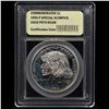 Image 2 : Proof 1995-P Olympics Paralympics Modern Commem Dollar $1 Graded GEM++ Proof Deep Cameo By USCG