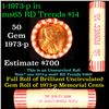 Image 1 : Shotgun Lincoln 1c roll, 1973-p 50 pcs pennies Wrapper .