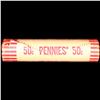 Image 3 : Shotgun Lincoln 1c roll, 1973-p 50 pcs pennies Wrapper .