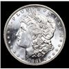 Image 2 : 1881-s Morgan Dollar $1 Grades GEM Unc