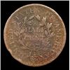 Image 3 : 1805 No Stems Draped Bust Half Cent 1/2c Grades f+