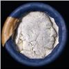Image 2 : Buffalo Nickel Shotgun Roll in Old Bank Style 'Bell Telephone'  Wrapper 1924 & d Mint Ends