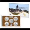Image 1 : 2018 America the Beautiful Quarters Proof Set - 5 pc set Low mintage.