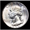 Image 2 : 1950-d Washington Quarter 25c Grades Choice+ Unc