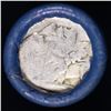 Image 2 : Buffalo Nickel Shotgun Roll in Old Bank Style 'Bell Telephone'  Wrapper 1920& s Mint Ends