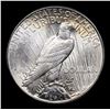Image 3 : 1925-p Peace Dollar $1 Grades Unc Details