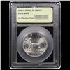 Image 2 : 1986-d LiberTy Modern Commem Half Dollar 50c Graded ms70, Perfection By USCG