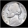 Image 2 : 1945-p Jefferson Nickel Mint Error 5c Grades xf