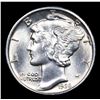 Image 2 : 1928-p Mercury Dime 10c Graded GEM+ FSB By USCG