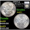 Image 1 : 1902-p Morgan Dollar $1 Graded ms65+ By SEGS