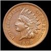 Image 2 : ***Auction Highlight*** 1908-s Indian Cent 1c Graded Choice+ Unc RB By USCG (fc)