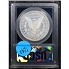 Image 5 : ***Auction Highlight*** 1879-s Rev '78 Top 100 Morgan Dollar $1 Graded Select Unc PL By USCG (fc)