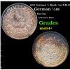 Image 1 : 1915 German 1/2 Mark 1/2m KM-17 Grades Choice+ Unc
