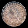 Image 2 : 1915 German 1/2 Mark 1/2m KM-17 Grades Choice+ Unc
