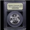 Image 2 : 1982-d Washington Modern Commem Half Dollar 50c Graded Gem++++ Unc By USCG