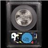Image 3 : 1982-d Washington Modern Commem Half Dollar 50c Graded Gem++++ Unc By USCG