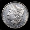 Image 2 : 1878-p 8tf Morgan Dollar $1 Graded ms63 By SEGS