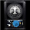 Image 3 : Proof 2004-P Edison Modern Commem Dollar $1 Graded GEM++ Proof Deep Cameo By USCG