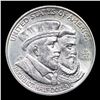 Image 2 : 1924 Huguenot Old Commem Half Dollar 50c Grades Choice+ Unc