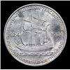 Image 3 : 1924 Huguenot Old Commem Half Dollar 50c Grades Choice+ Unc