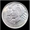 Image 2 : 1937-d Arkansas Old Commem Half Dollar 50c Grades Choice+ Unc