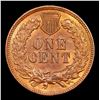 Image 3 : 1887 Indian Cent 1c Grades Choice Unc RB
