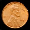 Image 2 : 1956-p Lincoln Cent Mint Error 1c Grades GEM Unc BN