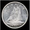 Image 3 : Proof 1968 Canada 10 Cents 10c KM-72 Grades Select Proof
