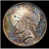Image 2 : 1923-p Peace Dollar $1 Grades Choice+ Unc