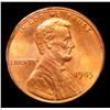 Image 2 : 1985-p Lincoln Cent Mint Error 1c Grades Gem+ Unc RD